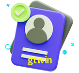 Tornar-se um membro do gtwin é muito simples