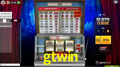 Descubra o Mundo do Cassino Online com gtwin
