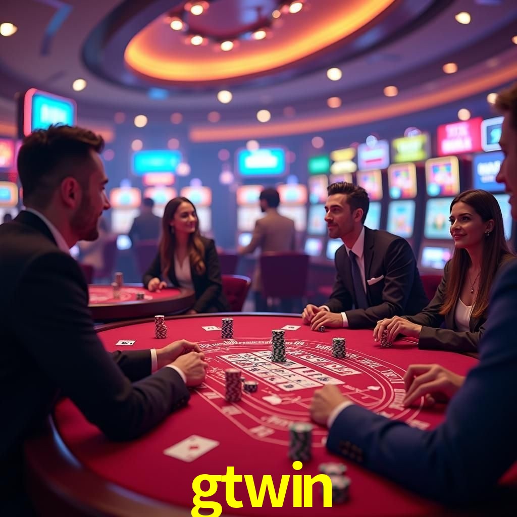 Mesa de Blackjack gtwin